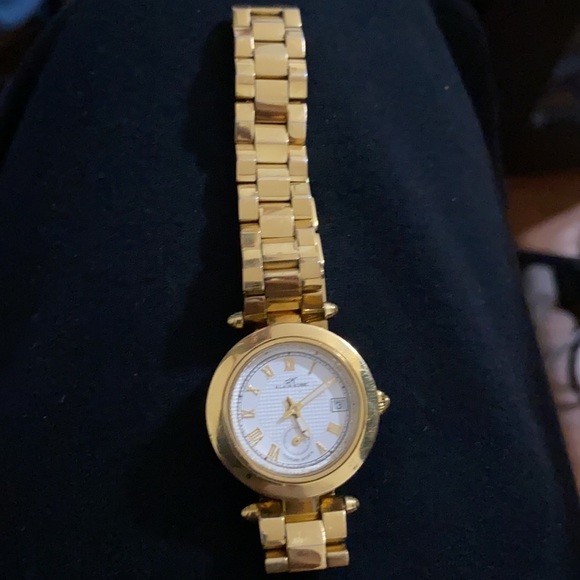Klaus Kobec stainless Gold Ladies Watch - Picture 4 of 4